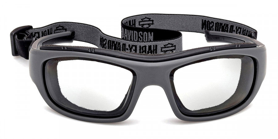 SOLDIER Motorcycle Riding Sunglasses Gray Matte, Gray Harley