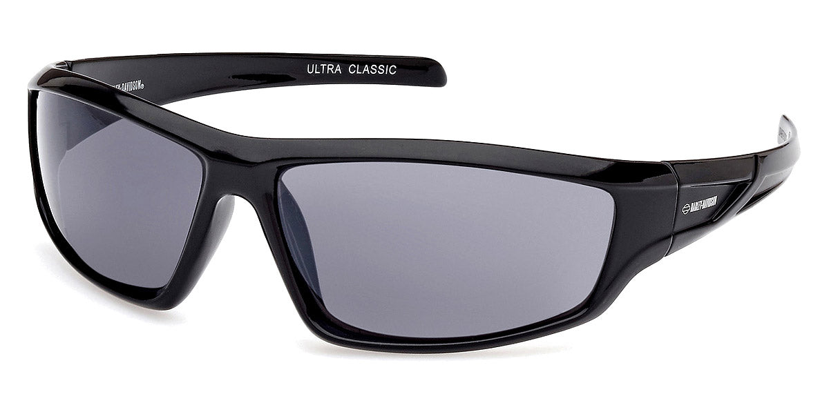 Ultra Classic Motorcycle Riding Sunglasses - Black, Smoke  display picture 3