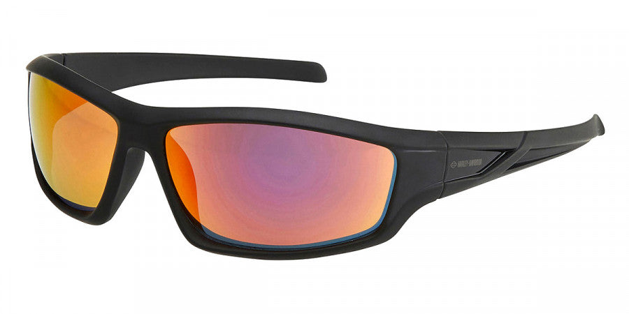 Ultra Classic Motorcycle Riding Sunglasses - Black, Smoke  display picture 3