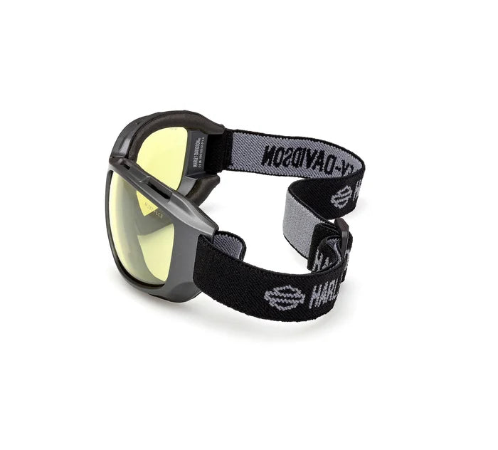 Harley-Davidson® Battery Rectangular Foldable Motorcycle Riding Goggle