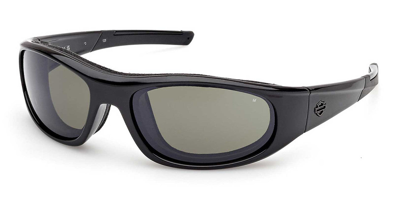 Harley-Davidson ALLEY 2.0 Motorcycle Riding Sunglasses, Black