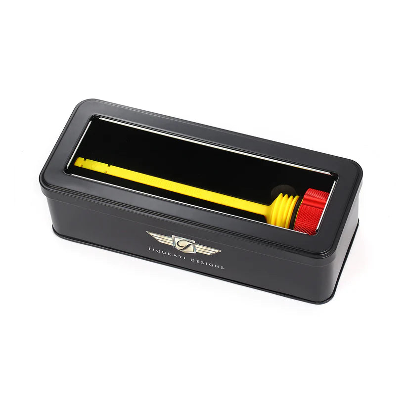 Harley-Davidson® Performance Dipstick for Touring M8 Knurled Burnt