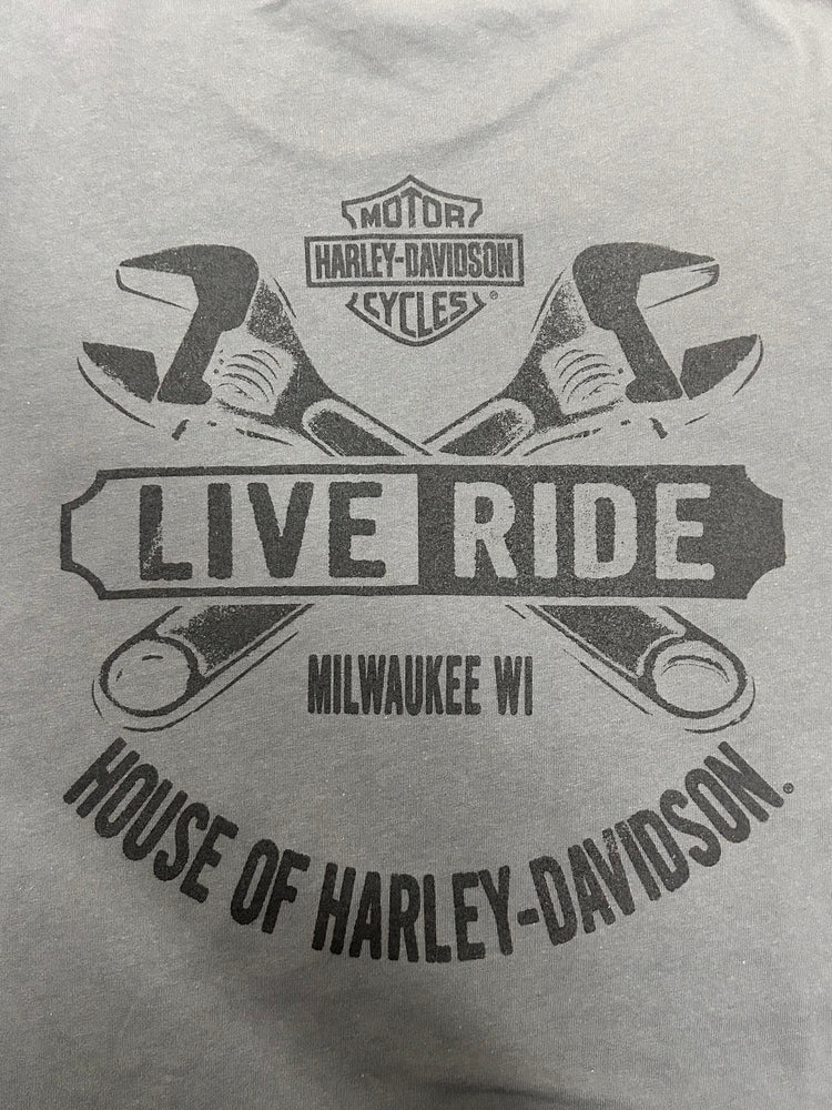
                  
                    Harley-Davidson® Men's Loud and Clear Long Sleeve T-Shirt | Dark Grey
                  
                