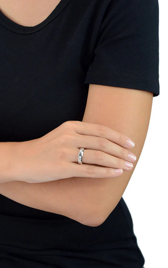 King Baby® Stackable Fuck You Ring | House of Harley®