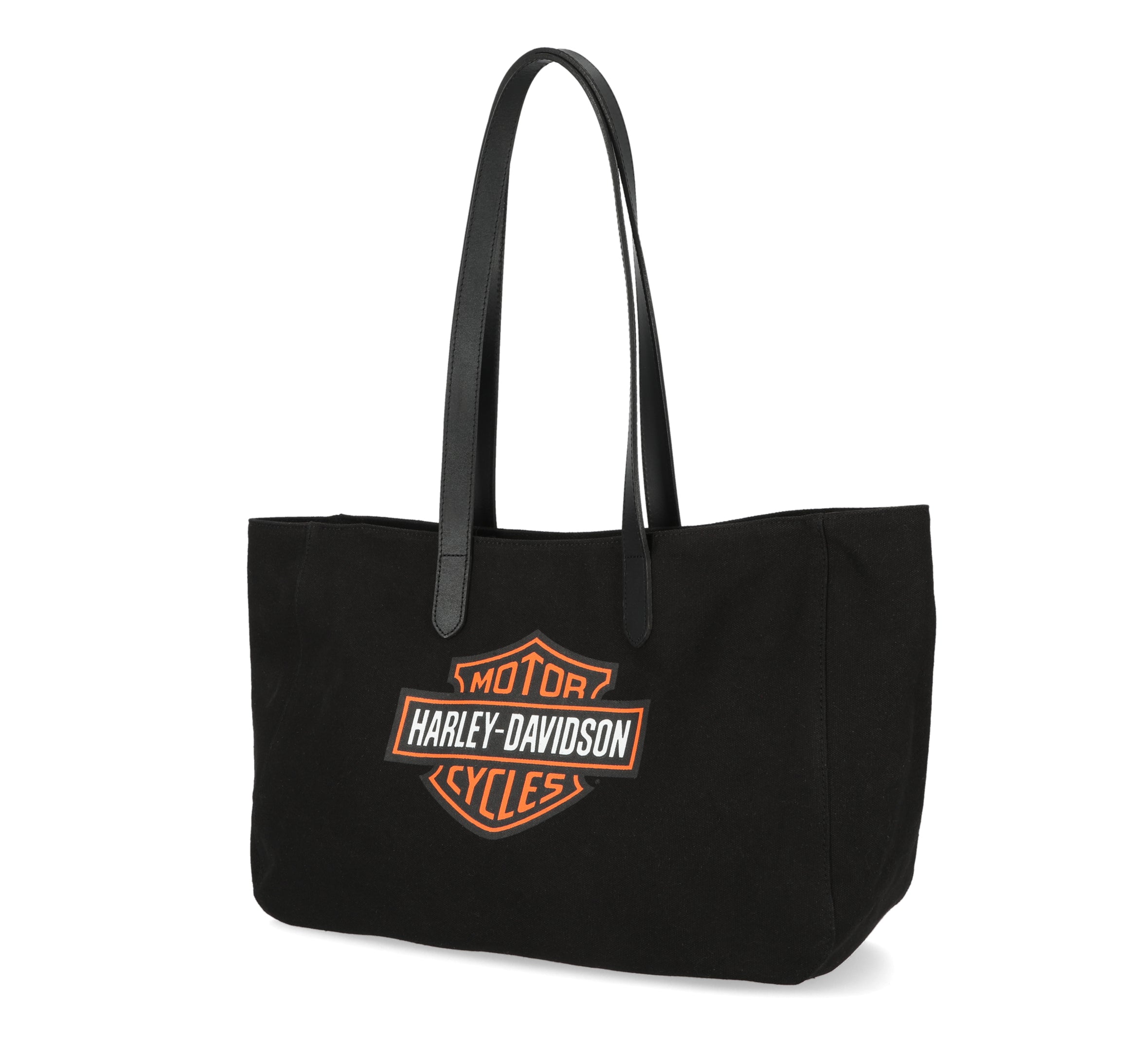 Harley-Davidson® Bar & Shield® Summer Tote | Black – House of Harley®