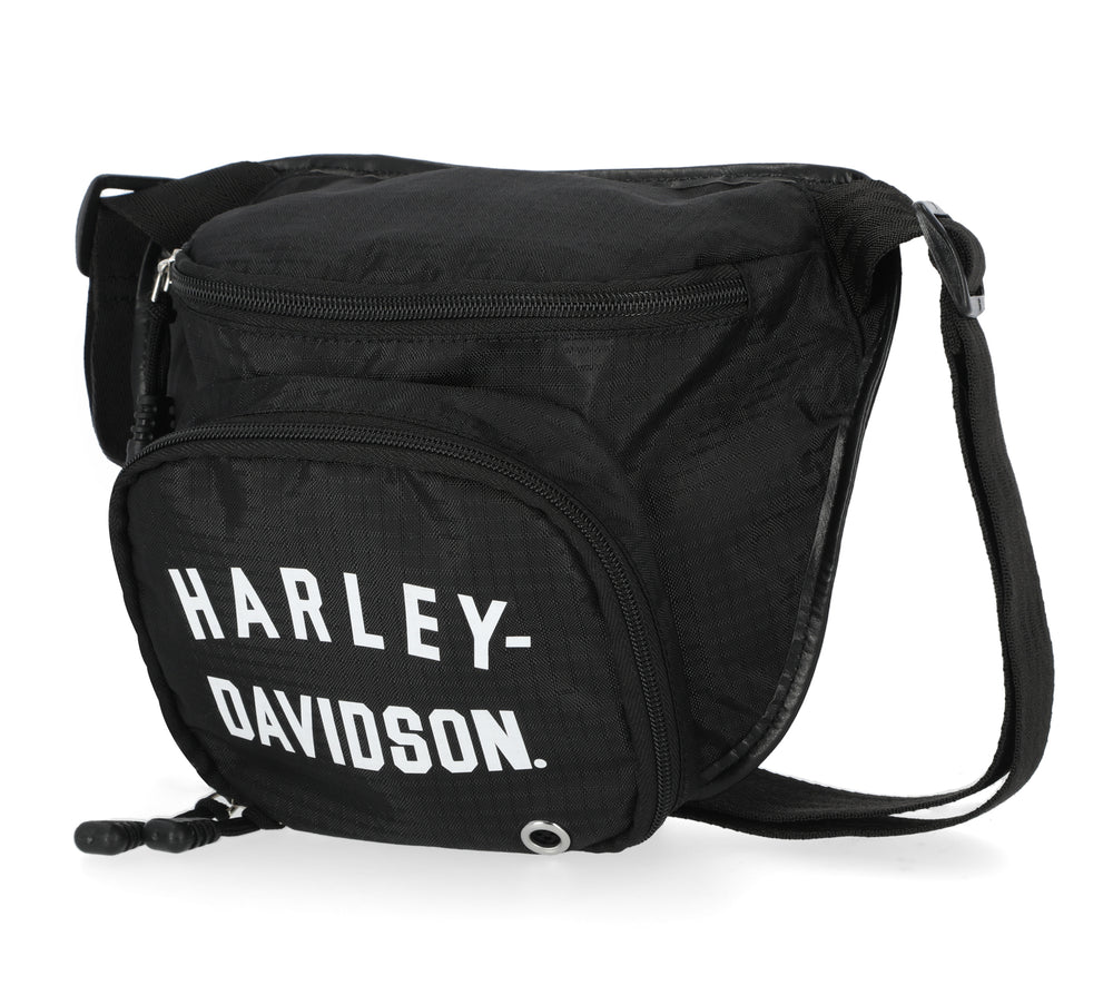 
                  
                    Harley-Davidson® Women's Black Ripstop Hip Bag
                  
                