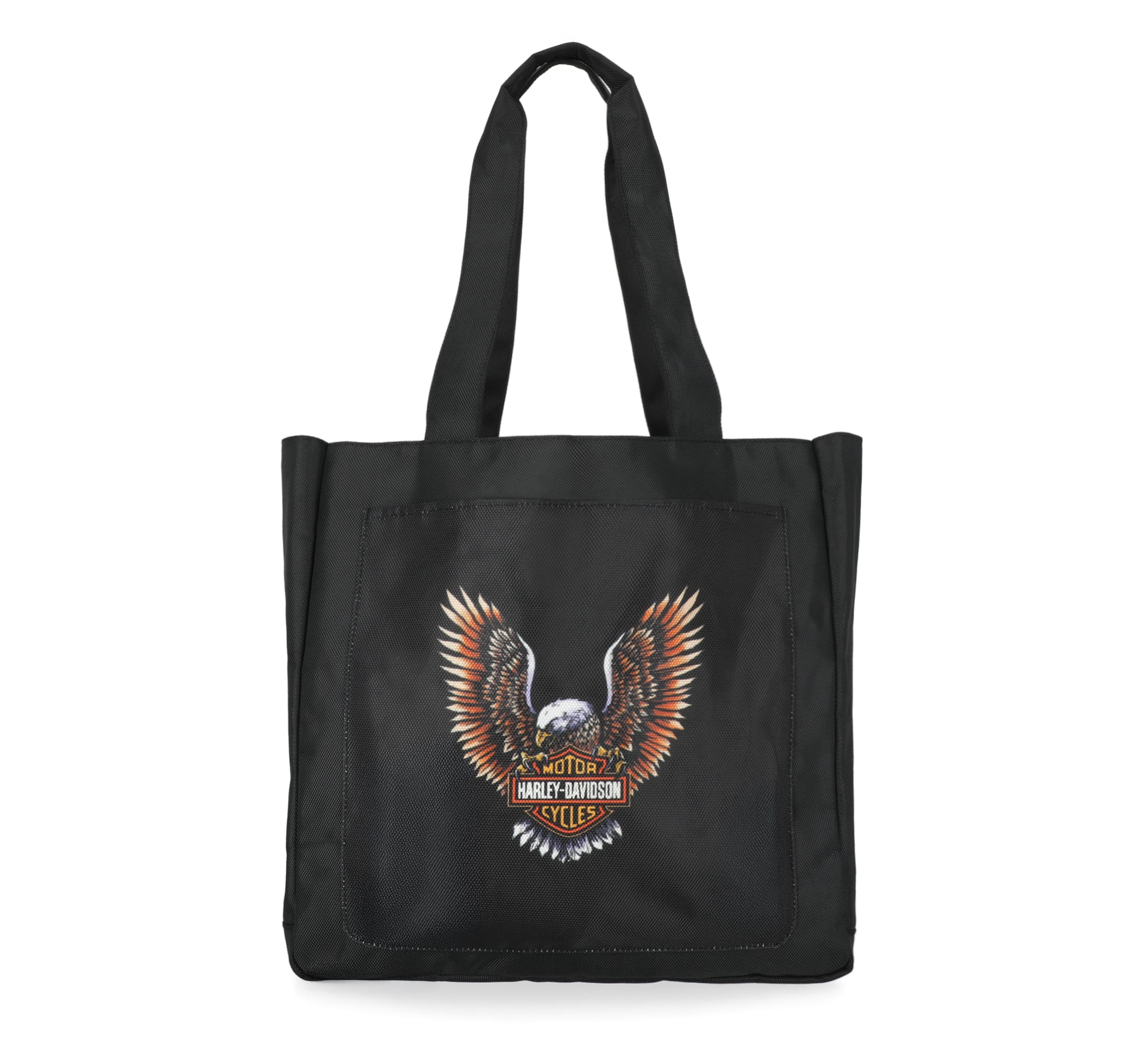 Harley-Davidson® Upwing Eagle Reversible Tote Bag – House of Harley®
