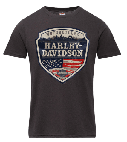 Harley-Davidson® Men's Slice Tee | Black – House of Harley®