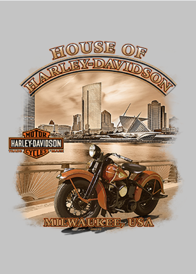 
                  
                    Harley-Davidson® Men's Parlor Short Sleeve T-Shirt | Black
                  
                