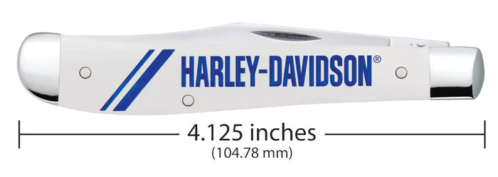 
                  
                    Harley-Davidson® Slimline Trapper Pocket Knife | Stainless Steel
                  
                