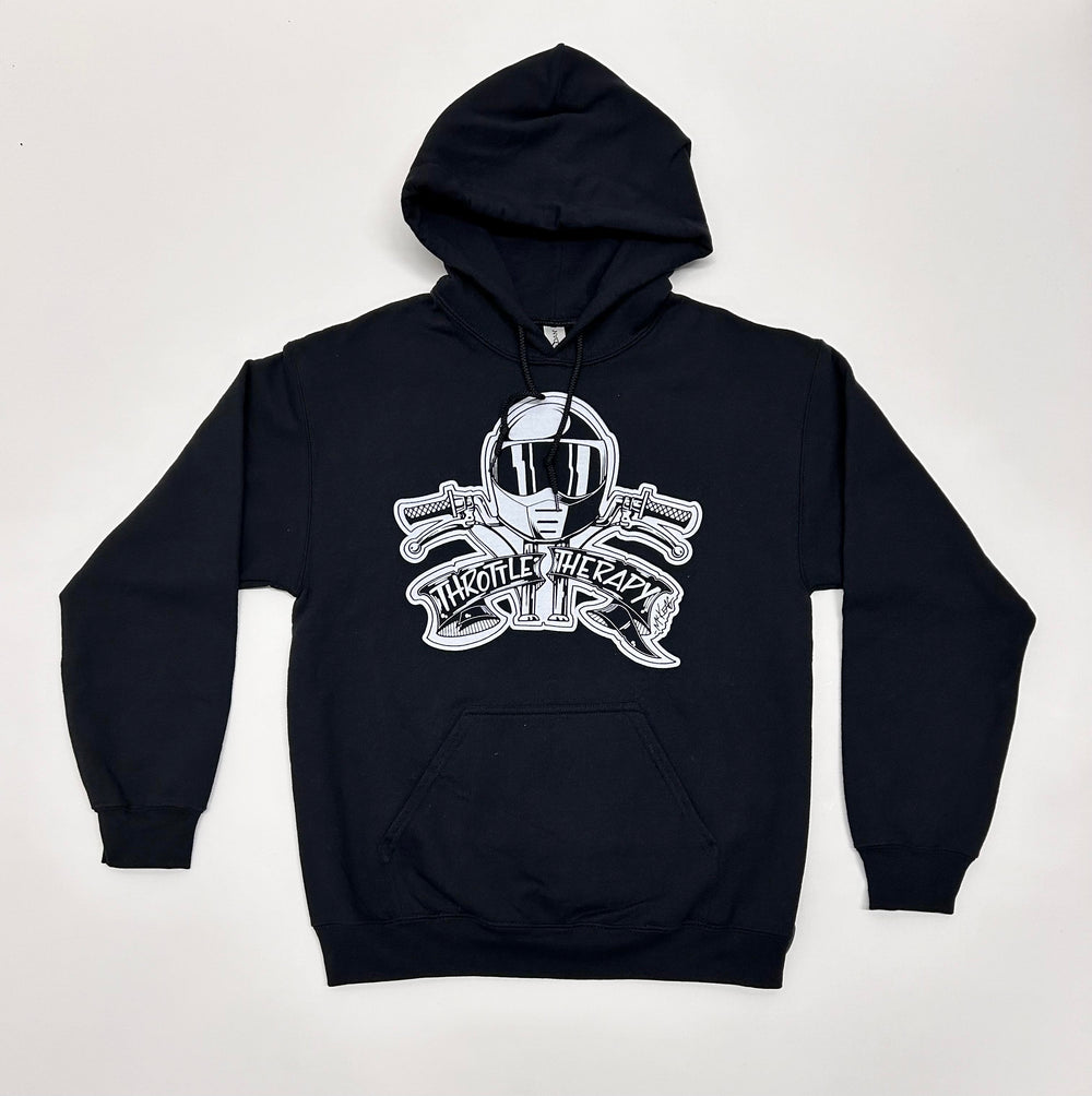 Throttle Therapy Pullover Hoodie | Black