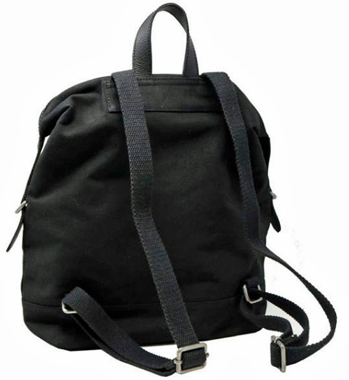 Harley-Davidson® Women's Distressed Denim Backpack | Black – House