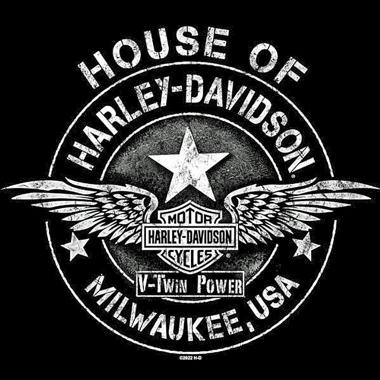Men's Garage Icon Tee - Grape Leaf | Harley-Davidson® – House of