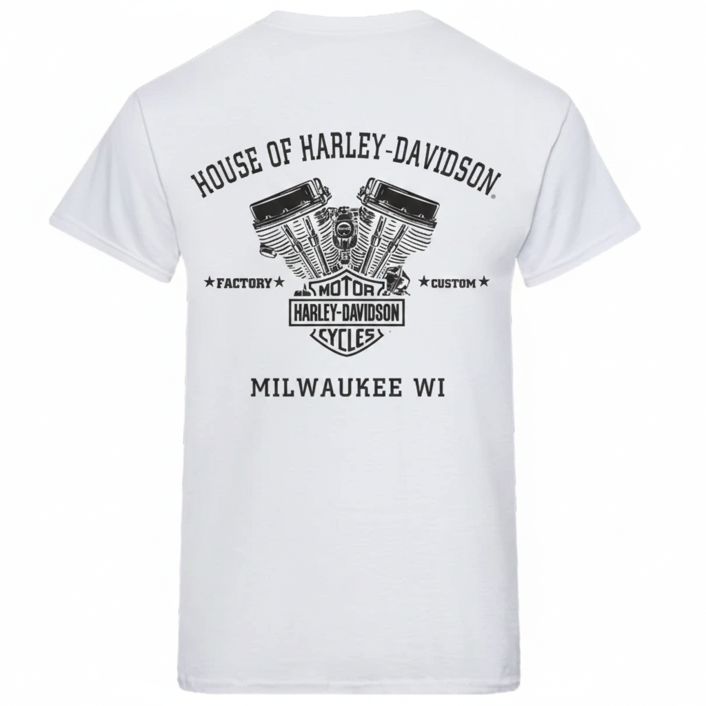 ★新品 HARLEY-DAVIDSON 白 半袖 T 3XL TEY44-7 Harley-Davidson® Men's Relay Short Sleeve T-Shirt, White – House