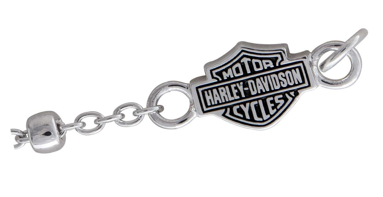 
                  
                    Harley-Davidson® Women's Bar & Shield® Satellite Layering Bracelet | Two Sizes
                  
                