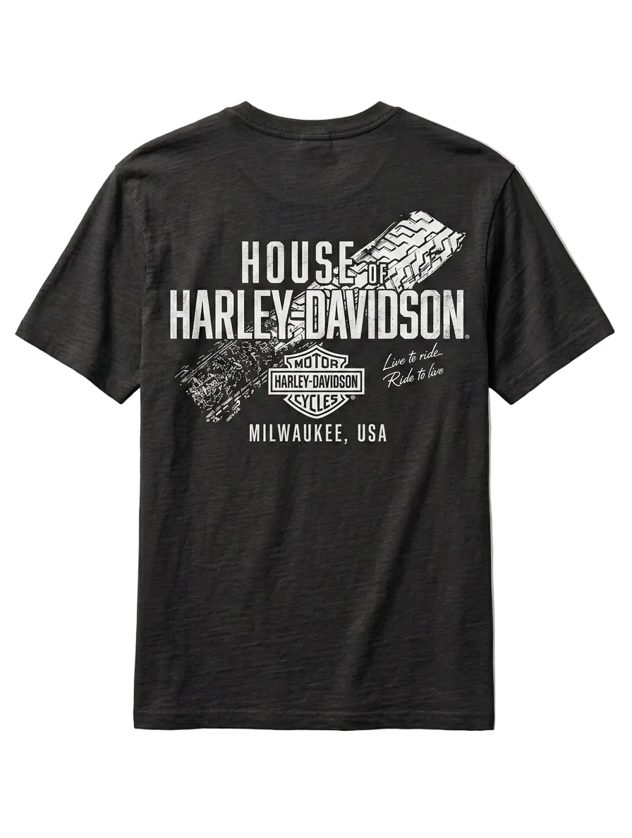 Harley-Davidson® Men's Wolf Explorer T-Shirt | Black – House of