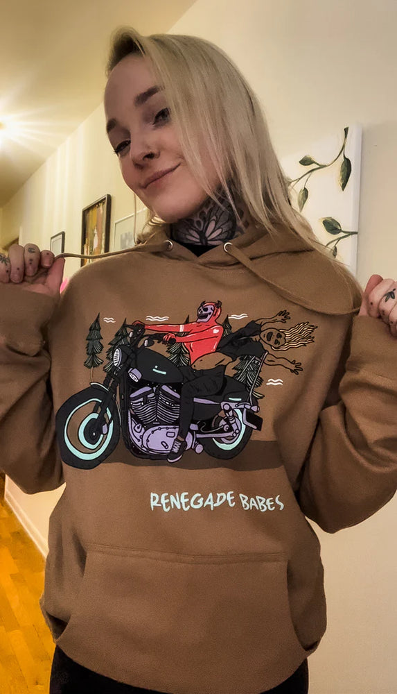 
                  
                    Renegade Babes She Devil Limited Edition Hoodie
                  
                