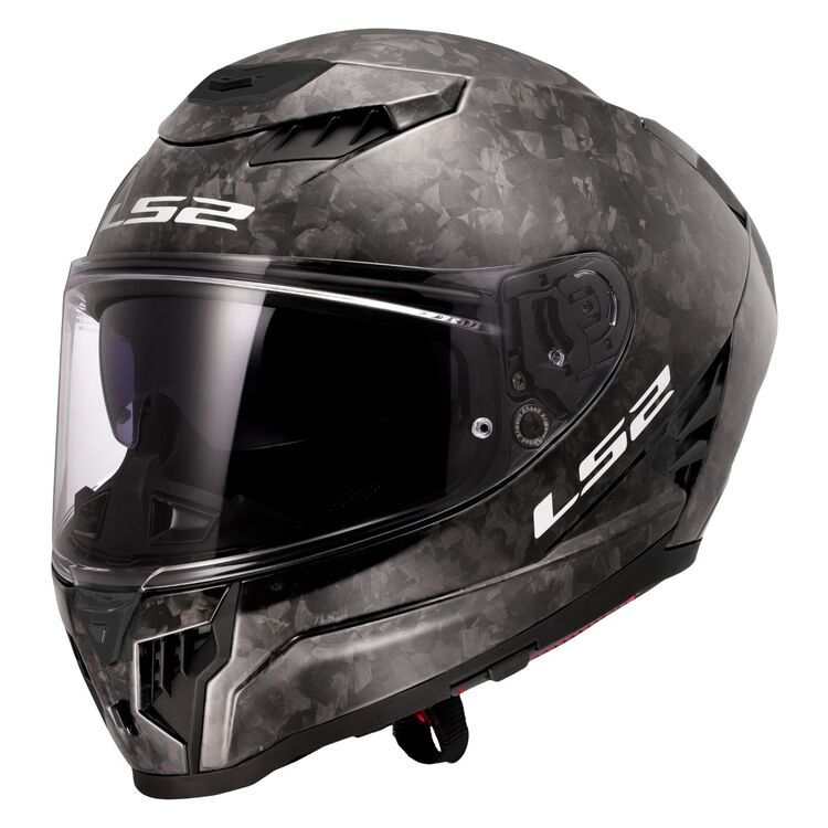 ls2 carbon fiber helmet Citation II Solid fog system and a drop LS2 Advant X Carbon -