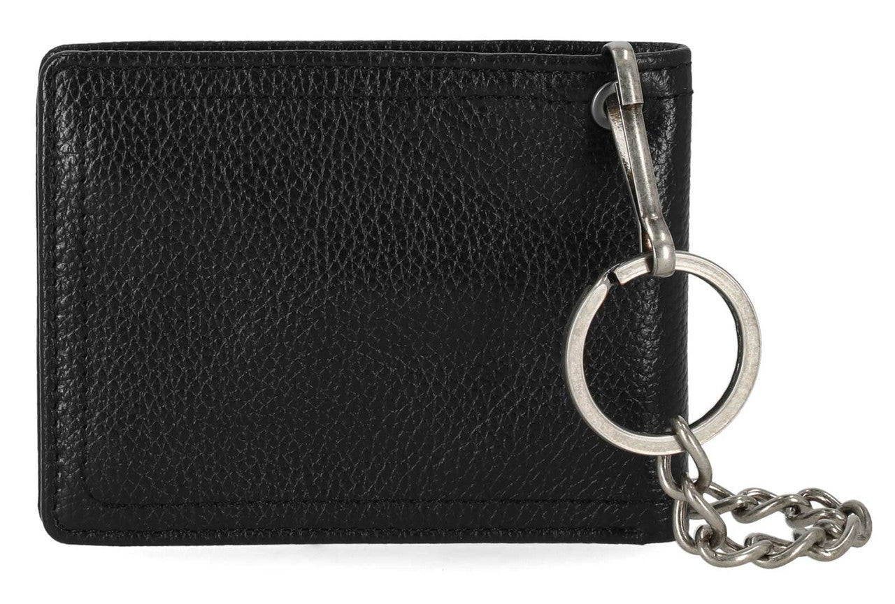 Harley-Davidson® Men's Open B&S Slimfold Biker Chain Leather