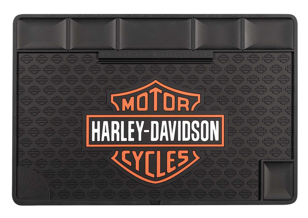 Harley-Davidson® Bar & Shield® Benchtop Work Mat