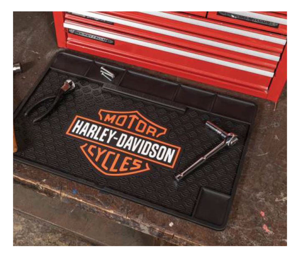 
                  
                    Harley-Davidson® Bar & Shield® Benchtop Work Mat
                  
                