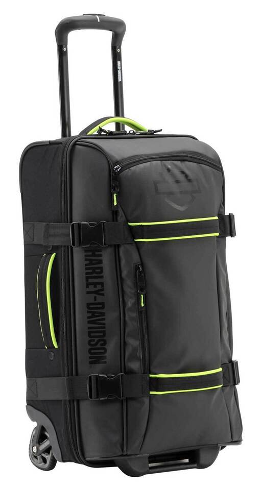 Harley-Davidson® Nomad Wheeling Duffel Bag with Shark Wheels