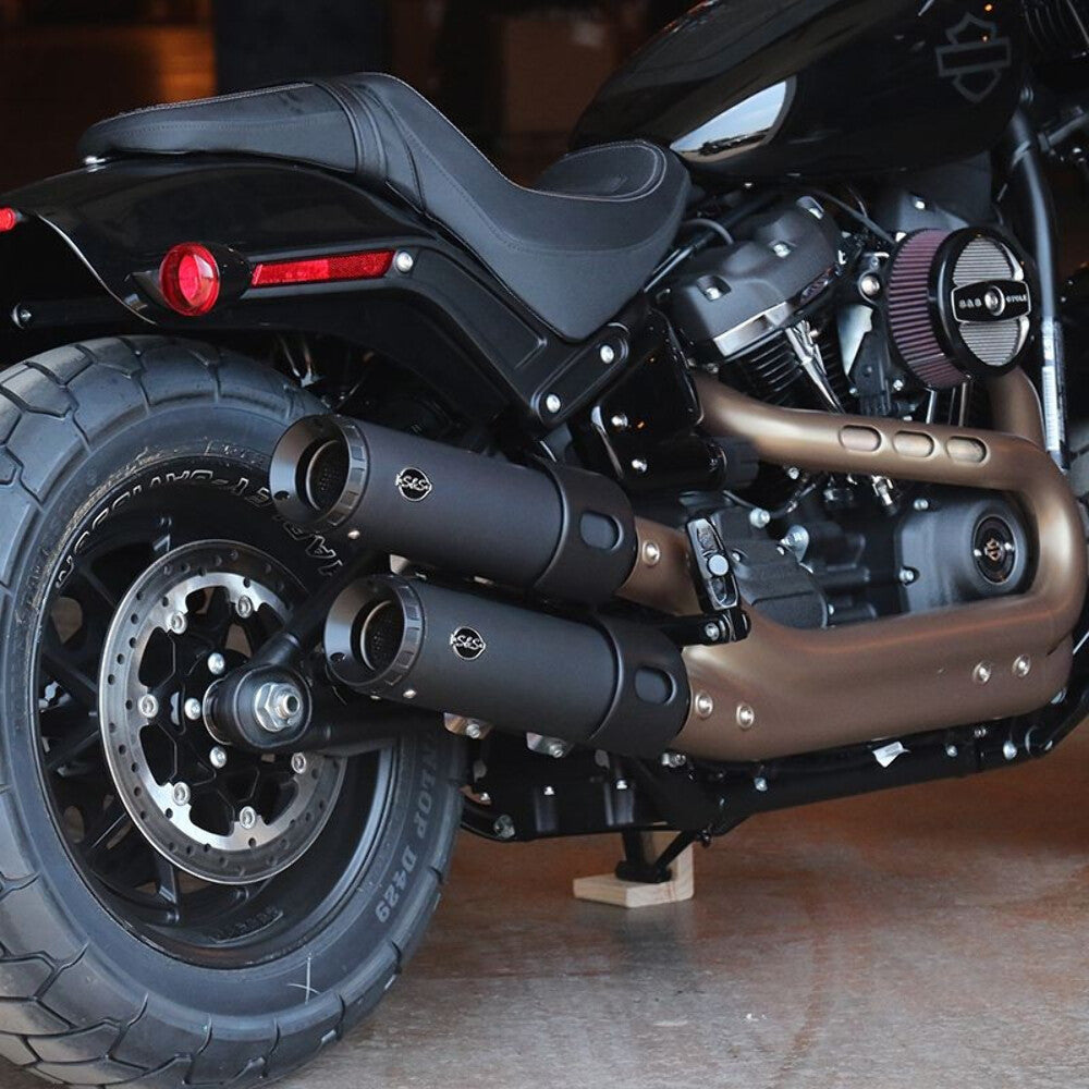 S&S Cycle 550-0734 Slip-Ons – House of Harley®