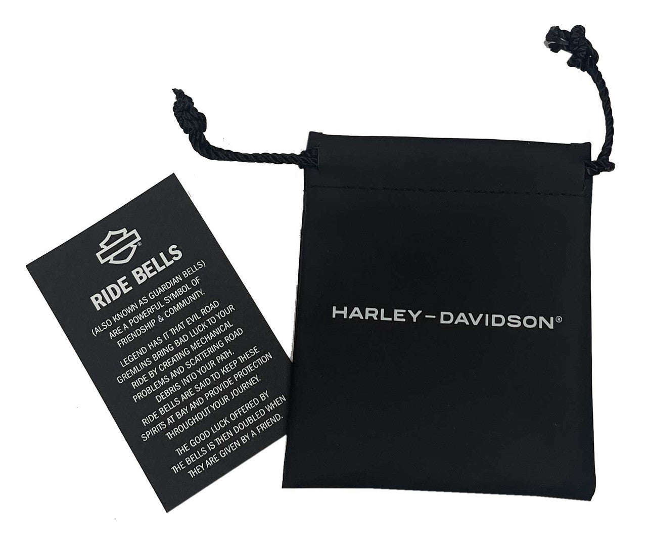 Harley-Davidson® H-D Red White & Blue #1 Racing Logo Ride Bell