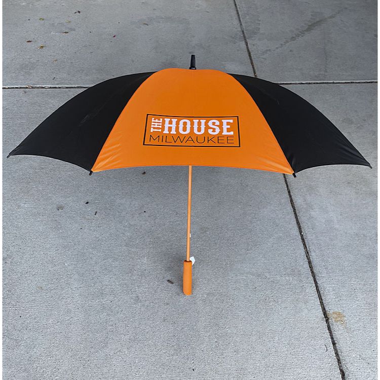 60 inch patio umbrella House of Harley-Davidson® Large Canopy Umbrella