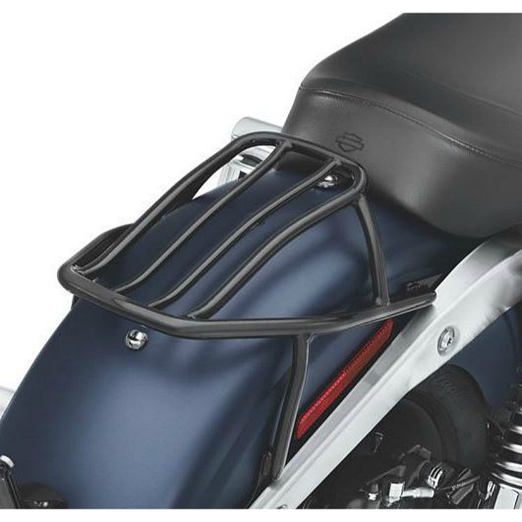 Harley-Davidson® Rigid Solo Rack - Dyna® - Black – House of Harley®