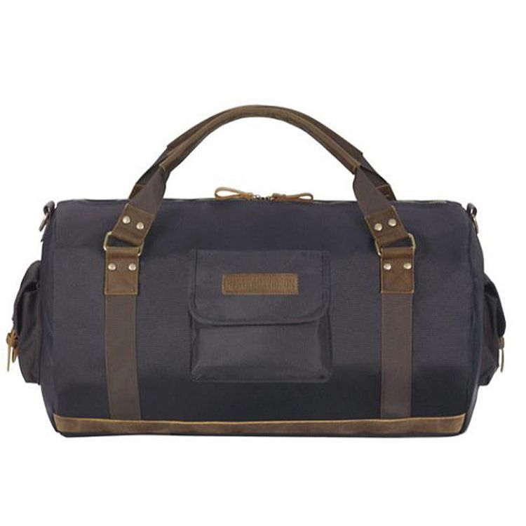 Harley-Davidson® Ponderosa Ballistic & Leather Duffel Bag – House