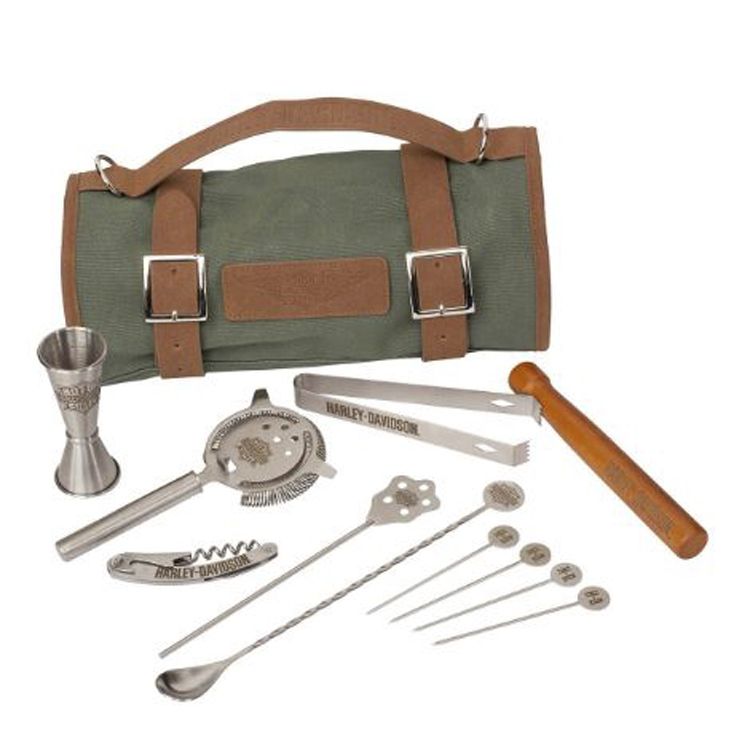 Harley-Davidson® Cocktail Travel Kit – House of Harley®