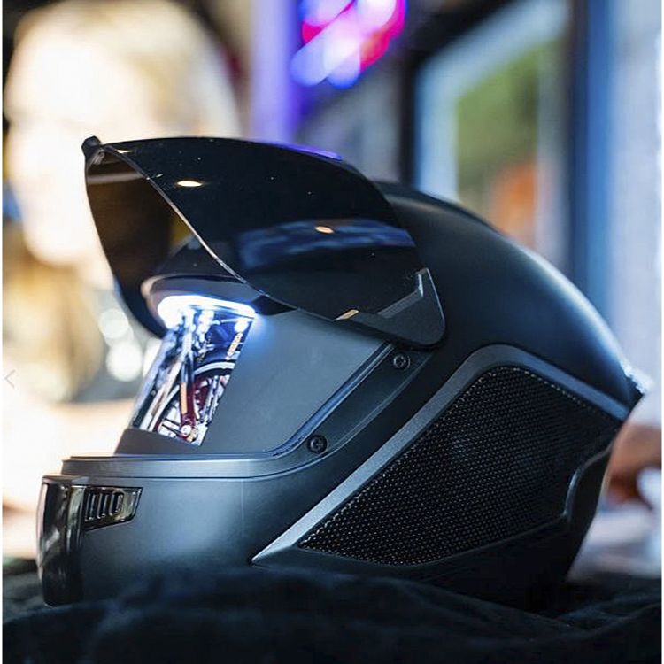 bluetooth motorcycle helmet with speakers blue Lexin® Bassbucket Bluetooth® Portable Speaker | Helmet Style