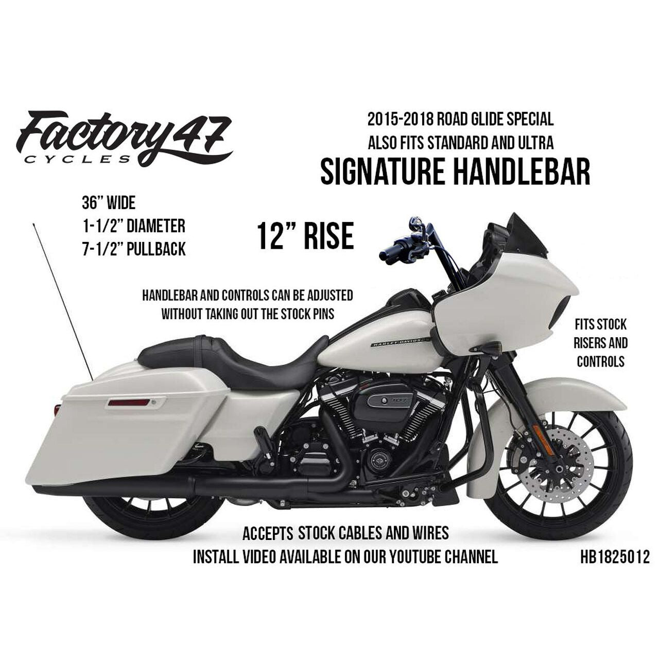 Factory 47 Signature Handlebar | 12