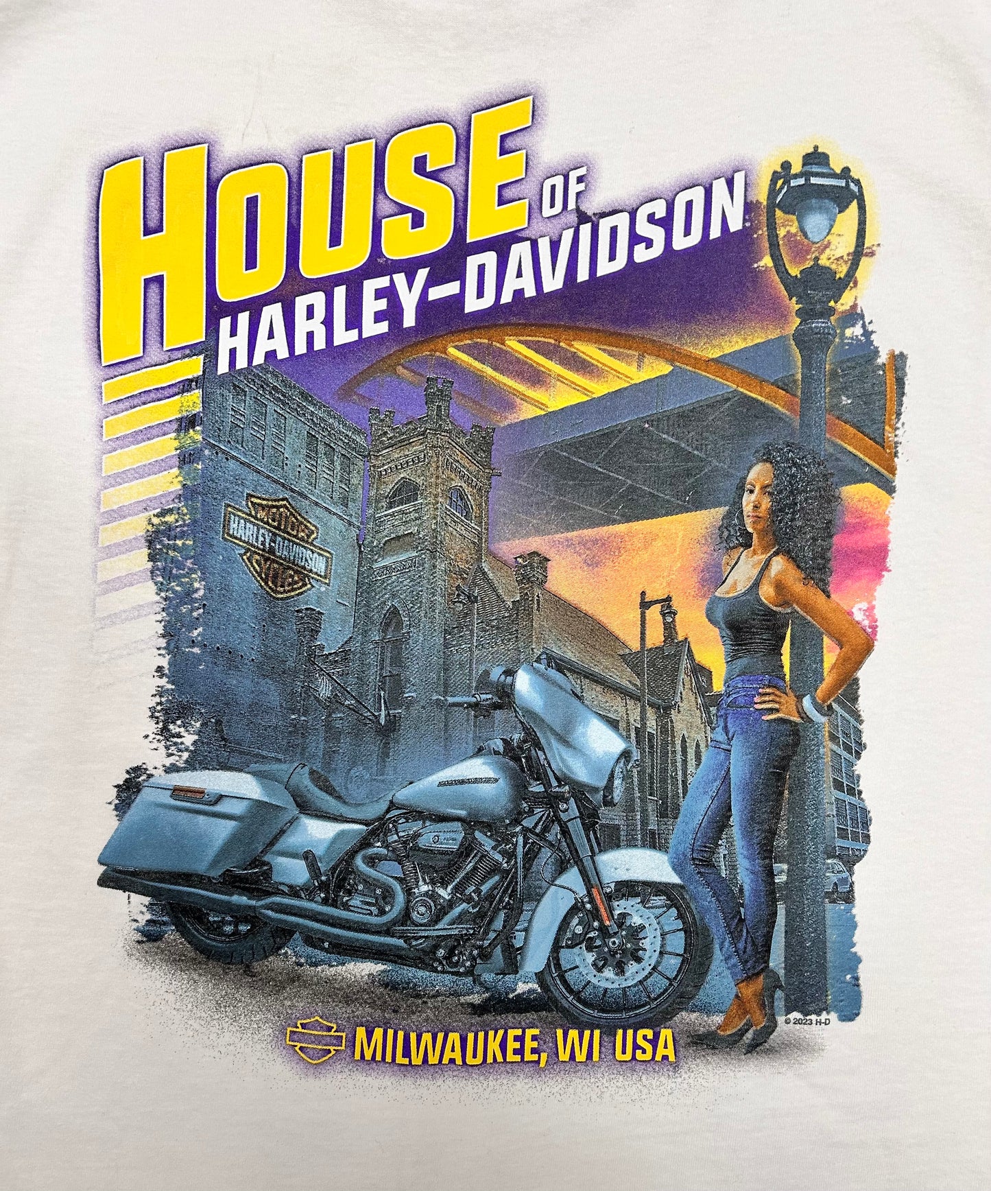 
                  
                    Harley-Davidson® Men's Pile Up T-Shirt | Long Sleeves
                  
                