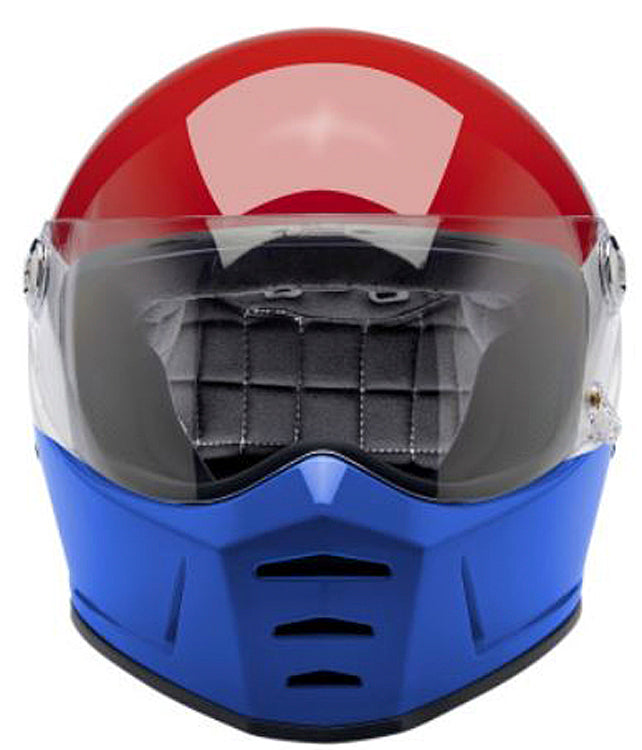 
                  
                    Biltwell Inc.® Unisex Lane Splitter Full-Face Helmet | Gloss Podium Red/White/Blue
                  
                