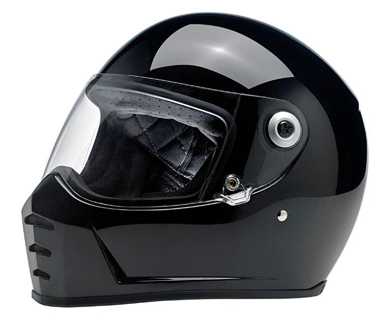 Biltwell Inc.® Unisex Lane Splitter Full-Face Helmet | Gloss Black