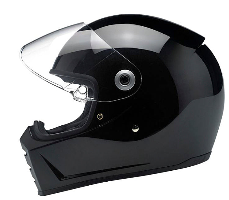 
                  
                    Biltwell Inc.® Unisex Lane Splitter Full-Face Helmet | Gloss Black
                  
                