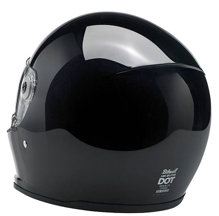 
                  
                    Biltwell Inc.® Unisex Lane Splitter Full-Face Helmet | Gloss Black
                  
                