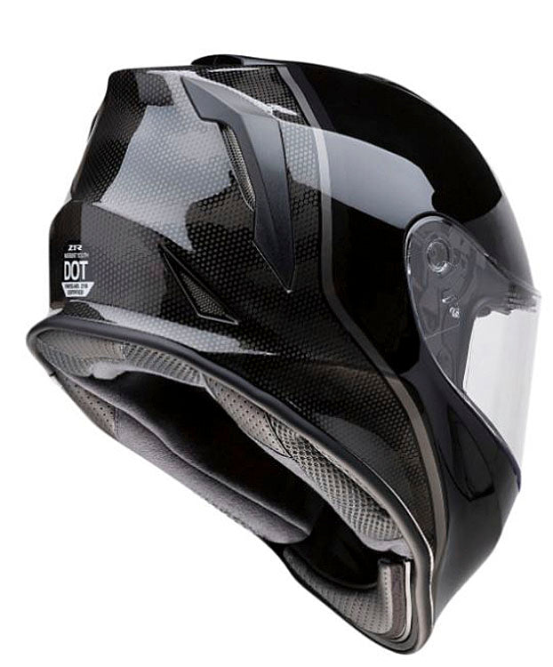
                  
                    Z1R® Youth Warrant Full-Face Helmet | Kuda Gloss Black
                  
                