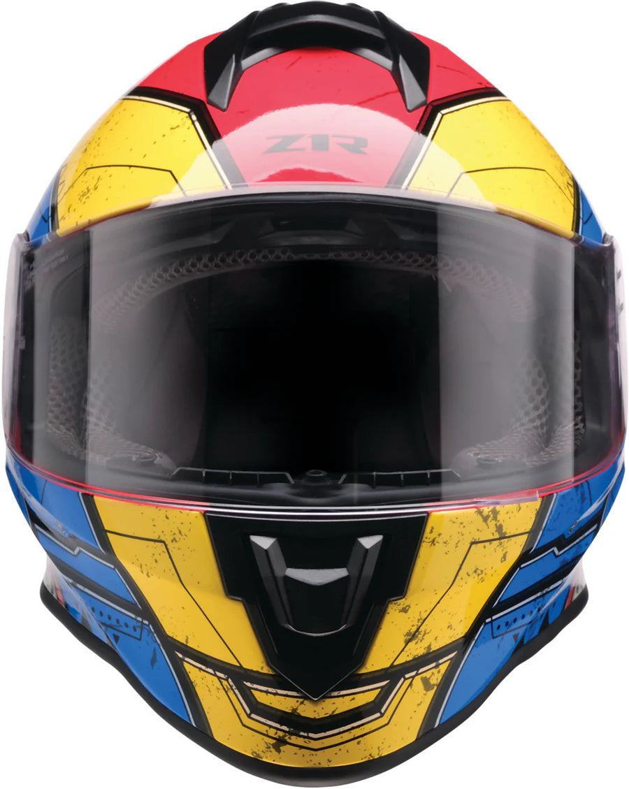 
                  
                    Z1R Youth Warrant Helmet - Blue
                  
                