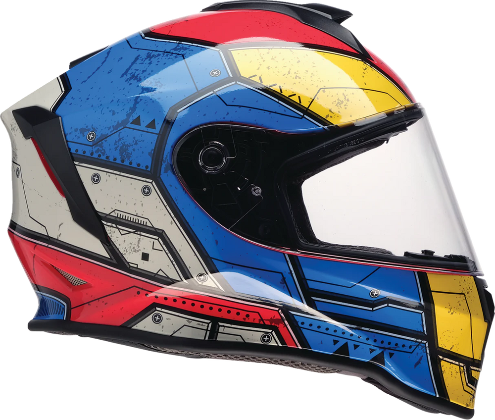 
                  
                    Z1R Youth Warrant Helmet - Blue
                  
                