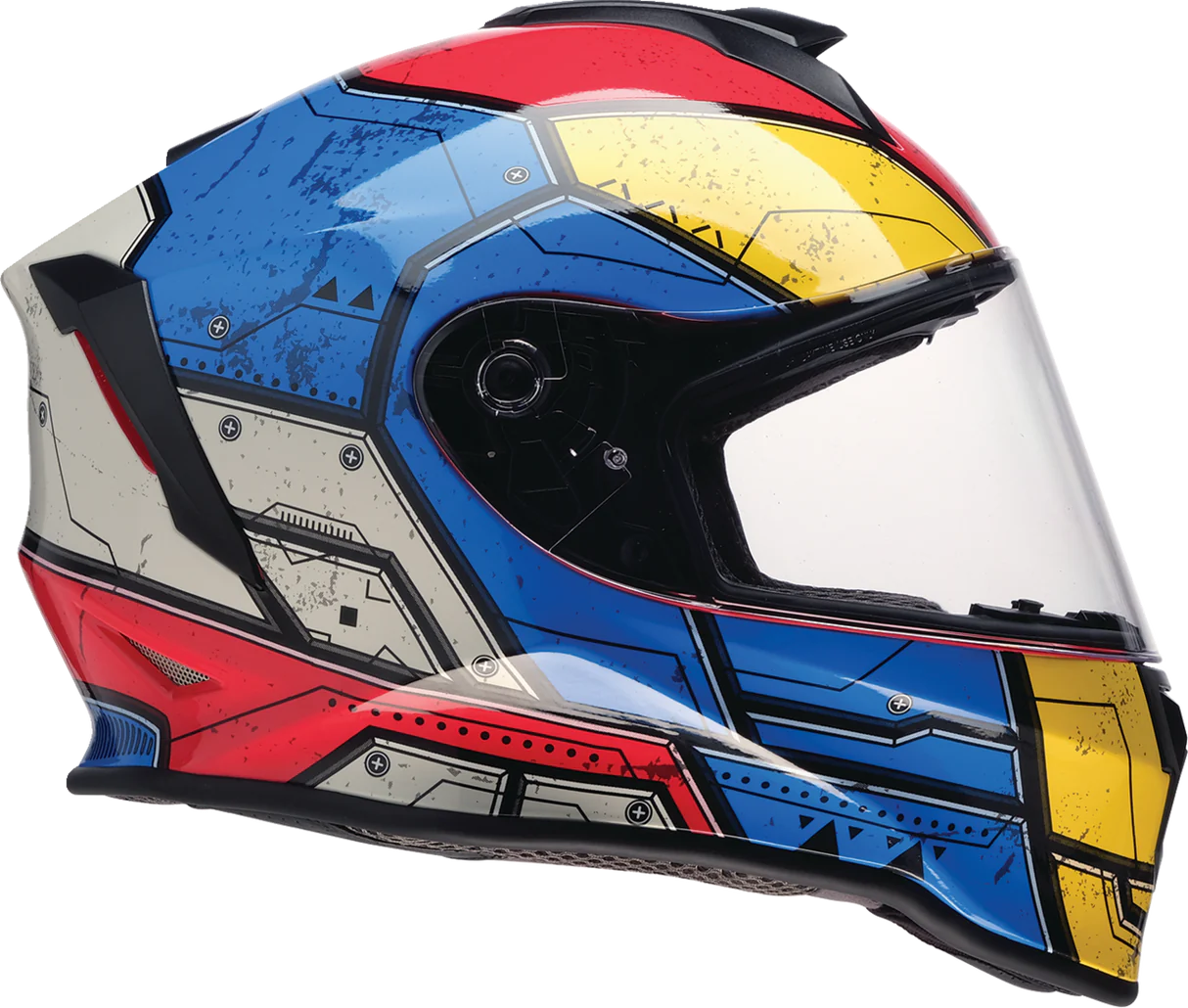 
                  
                    Z1R Youth Warrant Helmet - Blue
                  
                