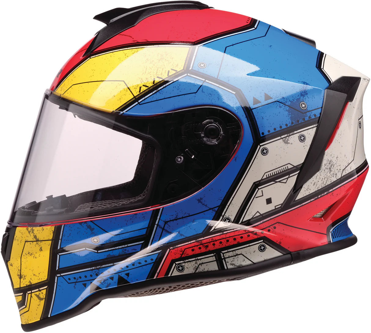 
                  
                    Z1R Youth Warrant Helmet - Blue
                  
                