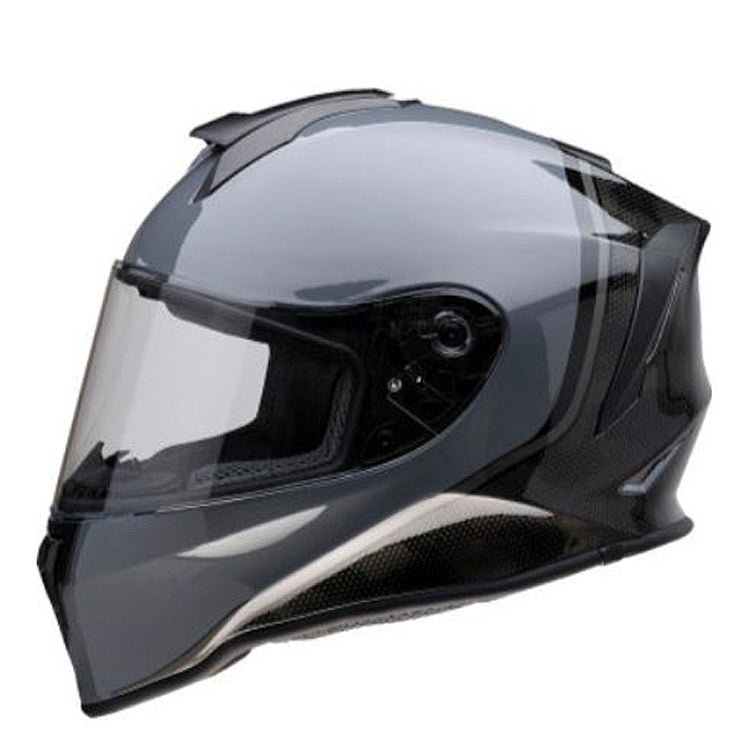 Z1R® Youth Warrant Full-Face Helmet | Kuda Gloss Grey