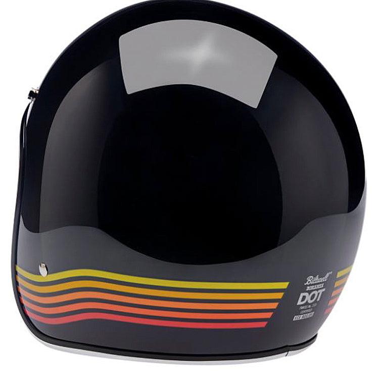 
                  
                    Biltwell Inc.® Unisex Bonanza Open-Face Helmet | Gloss Black Spectrum
                  
                