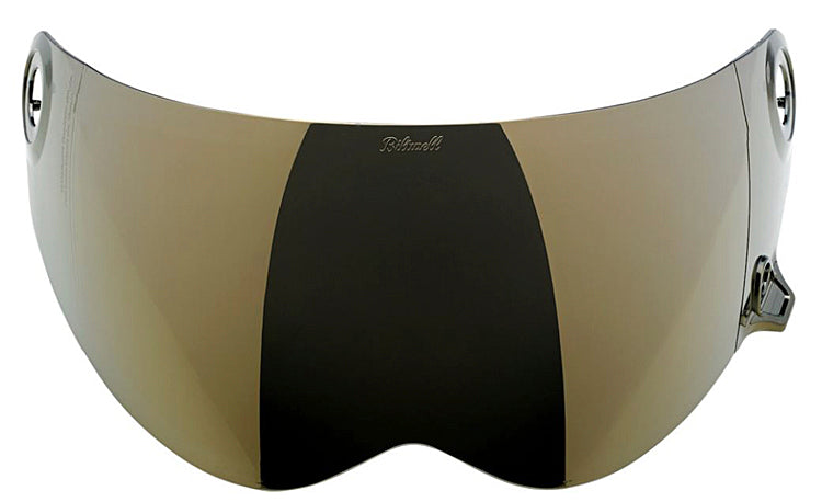 
                  
                    Biltwell Inc.® Lane Splitter Helmet Gen 2 Shield | Anti-Fog | Gold Mirror
                  
                