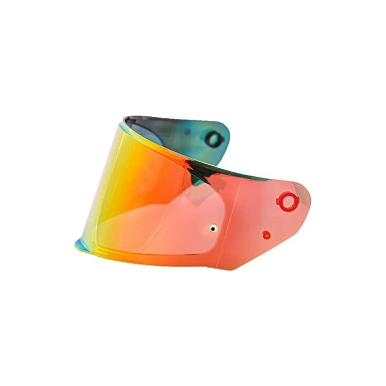 LS2 Stream II Face Shield Red Iridium