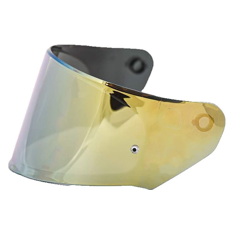 LS2 Stream II Pinlock Ready Face Shield | Gold Mirror