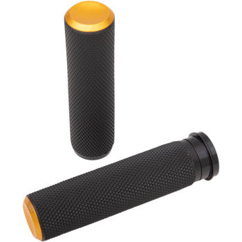 Arlen Ness Fusion Knurled Grips | Gold